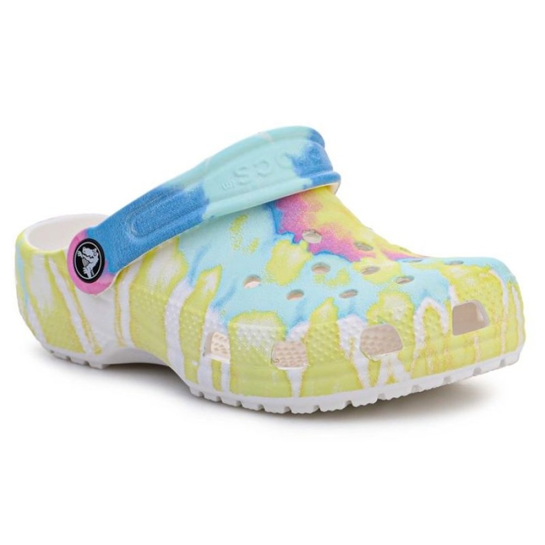Crocs Classic Tie Dye Graphic Copii 206995-94S multicolor