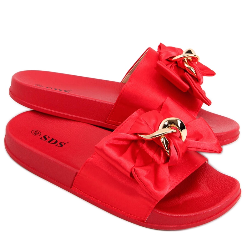 Papuci de dama Camelia Red roșu