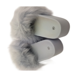 PE1 Papuci clasici din piele intoarsa, cu o fundita Hayle negru PE1 Papuci clasici din piele intoarsa, cu o fundita Hayle negru