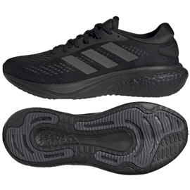 Pantofi de alergat Adidas SuperNova M GW9087 negru