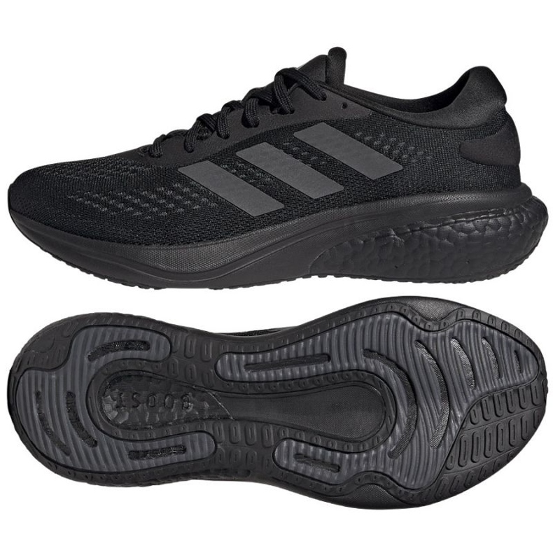 Pantofi de alergat Adidas SuperNova M GW9087 negru