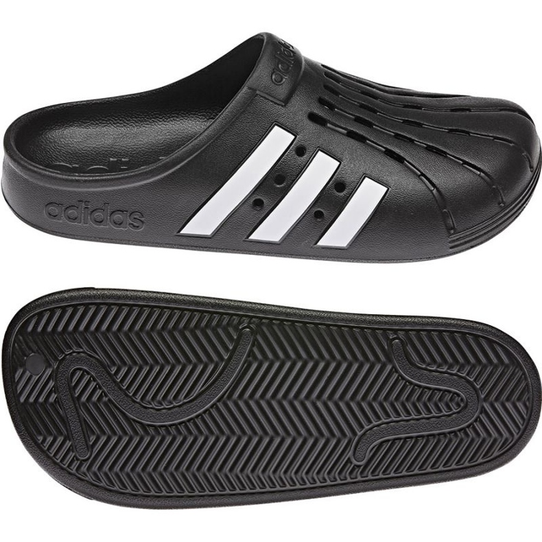 Papuci Adidas Adilette Clog GZ5886 negru