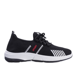 PA1 Adidași sport bărbați negri Minist negru PA1 Adidași sport bărbați negri Minist negru