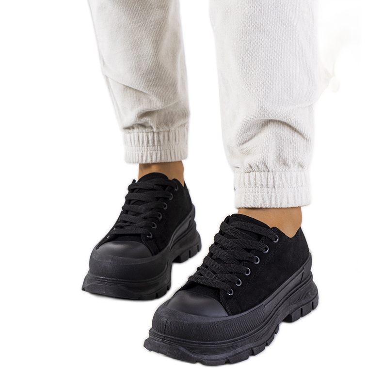 Tenisi Catullo negri negru