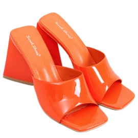 BM Tocuri înalte Meryl Orange portocale