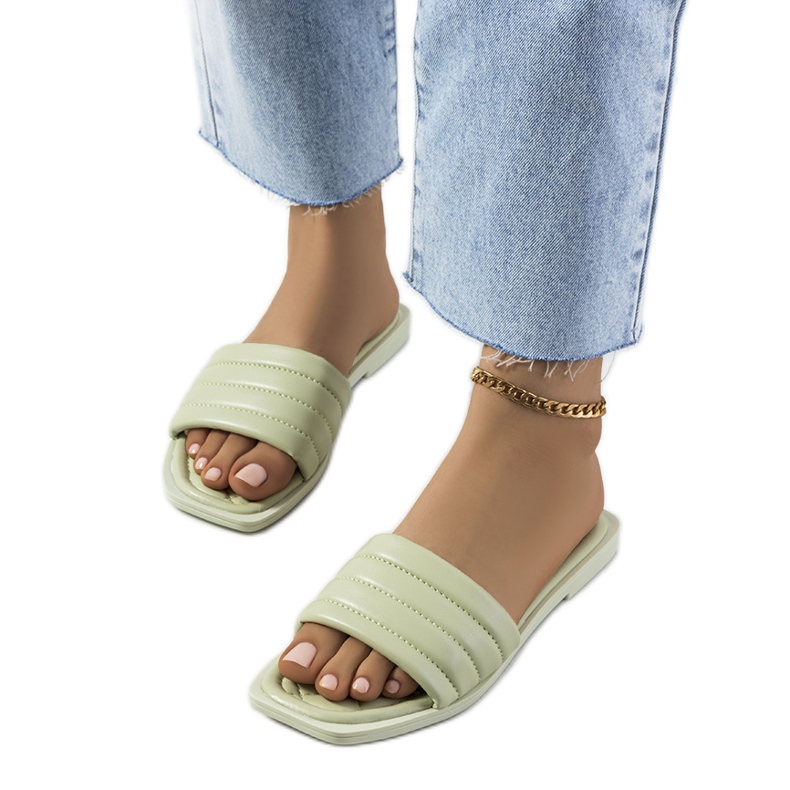 Papuci Keulen verzi verde Papuci Keulen verzi verde