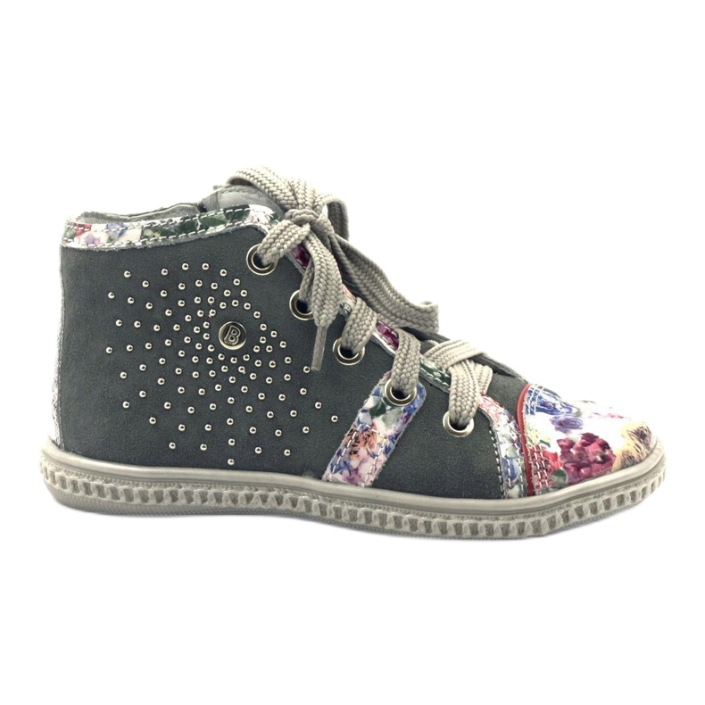 Cizme, încălțăminte pentru copii cu pietre Bartek 87254 roz gri Cizme, încălțăminte pentru copii cu pietre Bartek 87254 roz gri