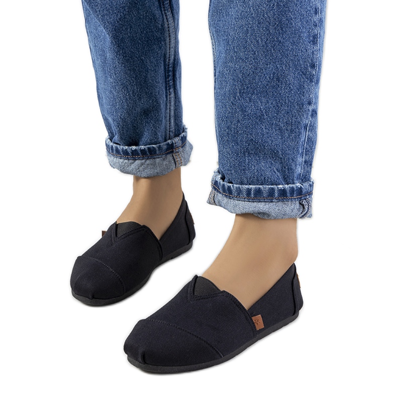 Tenisi Basser negri negru