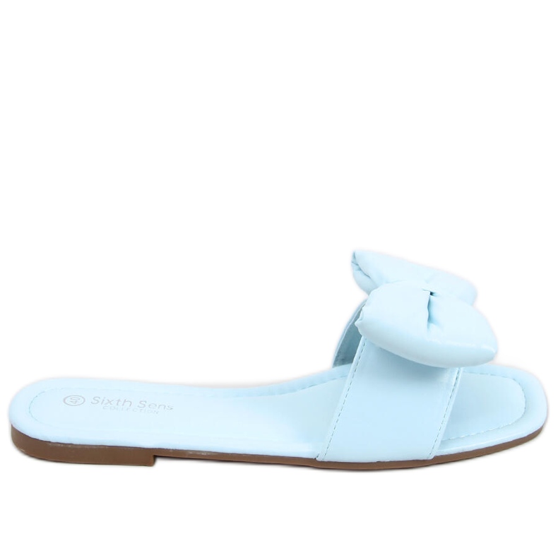 Papuci Mili Blue cu fundita albastru Papuci Mili Blue cu fundita albastru