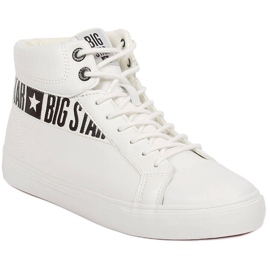 Tenisi albi bărbați Big Star EE174340 Tenisi albi bărbați Big Star EE174340