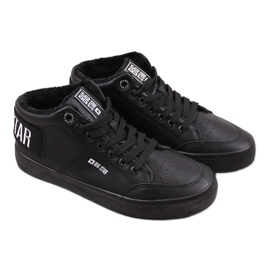 Tenisi izolați negri Big Star EE274351 negru Tenisi izolați negri Big Star EE274351 negru