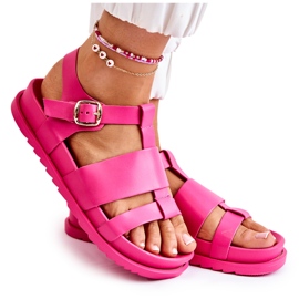 WS1 Sandale Pe Platformă Fuchsia Tessy roz