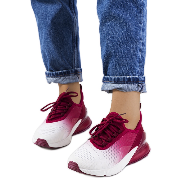 Tenisi sport Glaner bordeaux alb Tenisi sport Glaner bordeaux alb