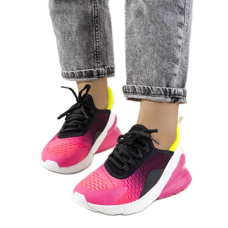 PA1 Tenisi sport negri Glaner negru roz PA1 Tenisi sport negri Glaner negru roz