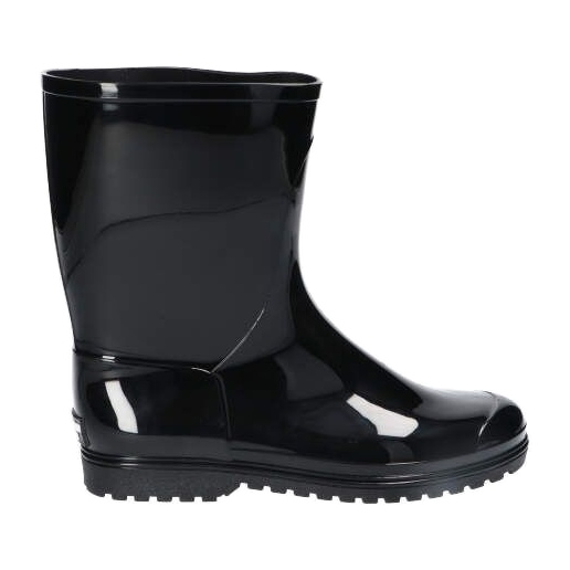 Galoshes pentru femei negru lăcuit American Club KAL17 / 22 Galoshes pentru femei negru lăcuit American Club KAL17 / 22