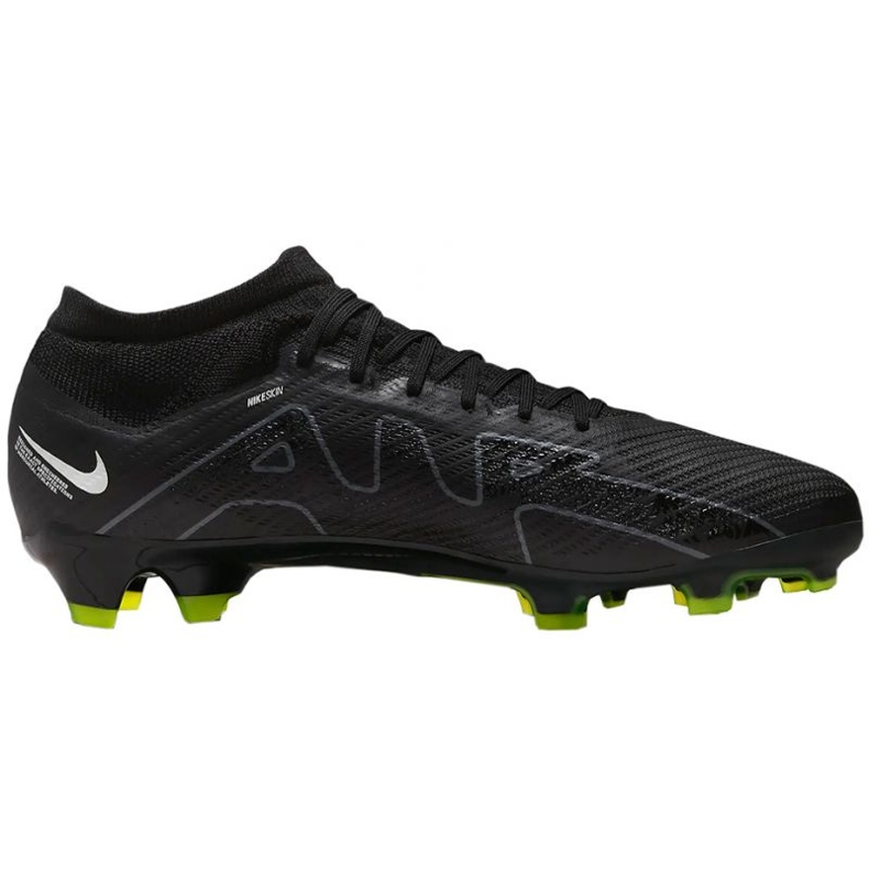 Pantofi de fotbal Nike Zoom Mercurial Vapor 15 Pro Fg M DJ5603 001 negru negru