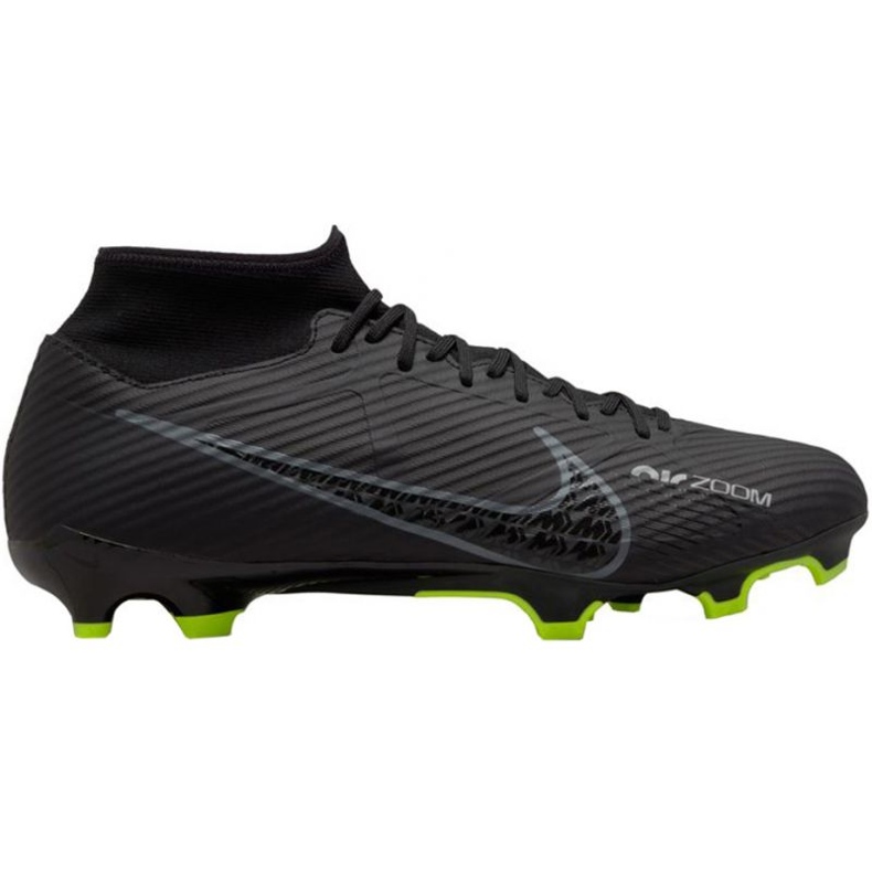 Pantofi de fotbal Nike Zoom Mercurial 9 Superfly Academy FG / MG M DJ5625 001 negru