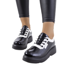 Pantofi negri de dama de la Parram negru