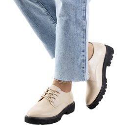 Pantofi de dama Beige Mungo bej Pantofi de dama Beige Mungo bej