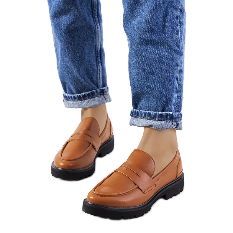 Mocasini maro Korten