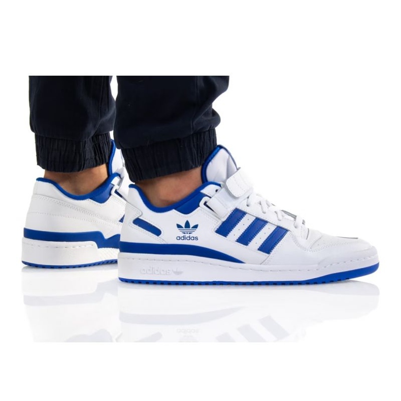 Pantofi Adidas Forum Low M FY7756 alb