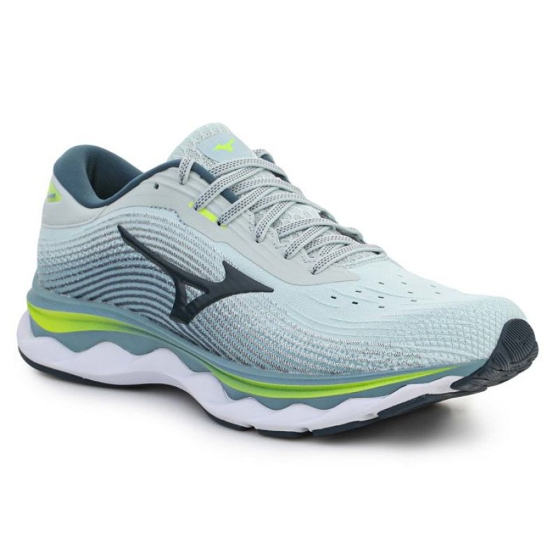 Pantofi Mizuno Wave Sky 5 J1GC210224 albastru