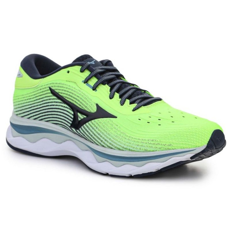 Pantofi Mizuno Wave Sky 5 J1GC210246 verde