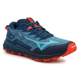 Pantofi Mizuno Wave Daichi 7 M J1GJ227118 albastru Pantofi Mizuno Wave Daichi 7 M J1GJ227118 albastru