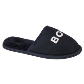 Papuci cu sigla Boss J29312-849 albastru