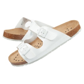 Sandale Abeba alb 8087 flip-flops