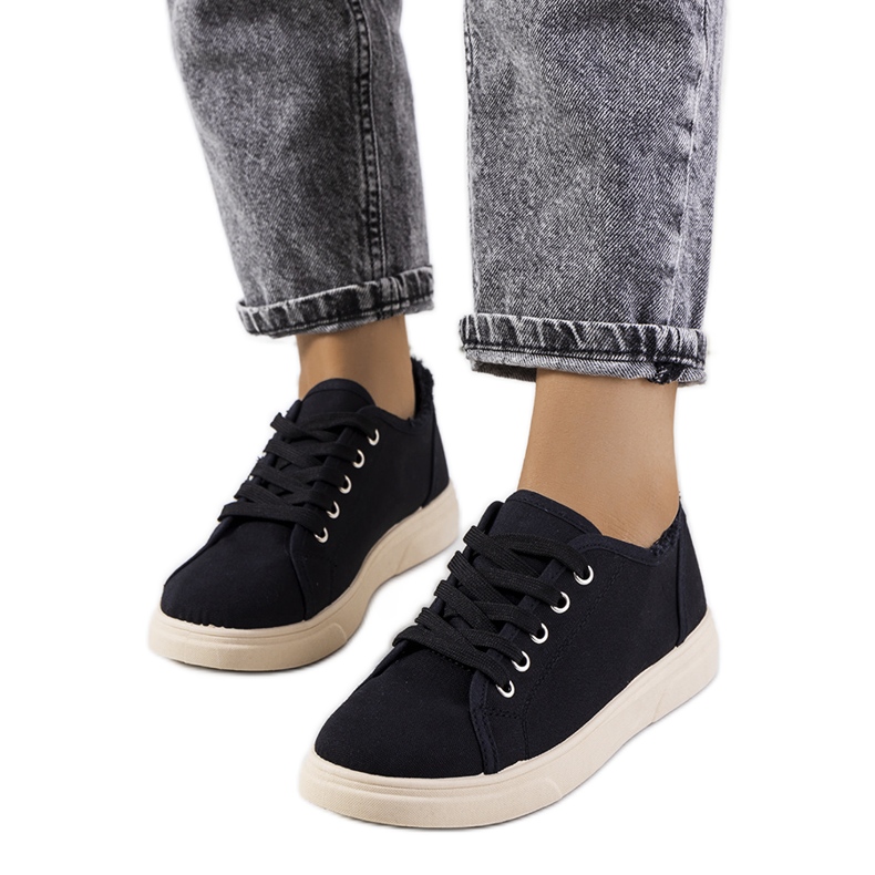 PA1 Tenisi negri clasici de la Estes negru PA1 Tenisi negri clasici de la Estes negru