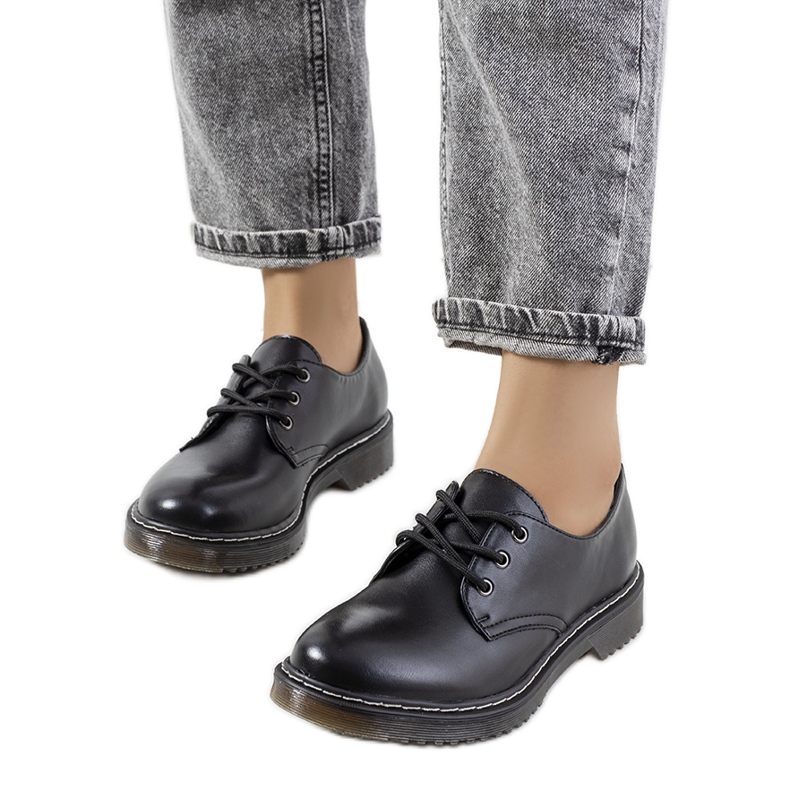 Pantofi de dama negri de la Doorla negru