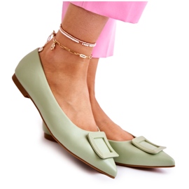 WS1 Balerina Cu Ornament In Verde Spitz Simone