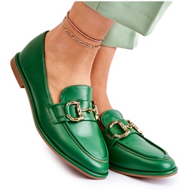 WS1 Mocasini Coriso verzi de dama verde WS1 Mocasini Coriso verzi de dama verde