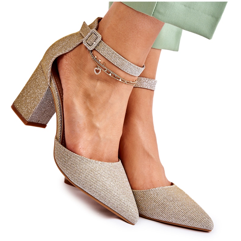 WS1 Pompe strălucitoare pe barul Golden Amira de aur