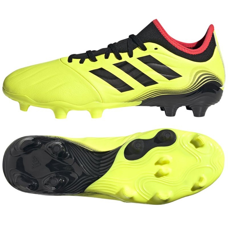 Pantofi Adidas Copa Sense.3 Fg M GY8928 galben galbeni