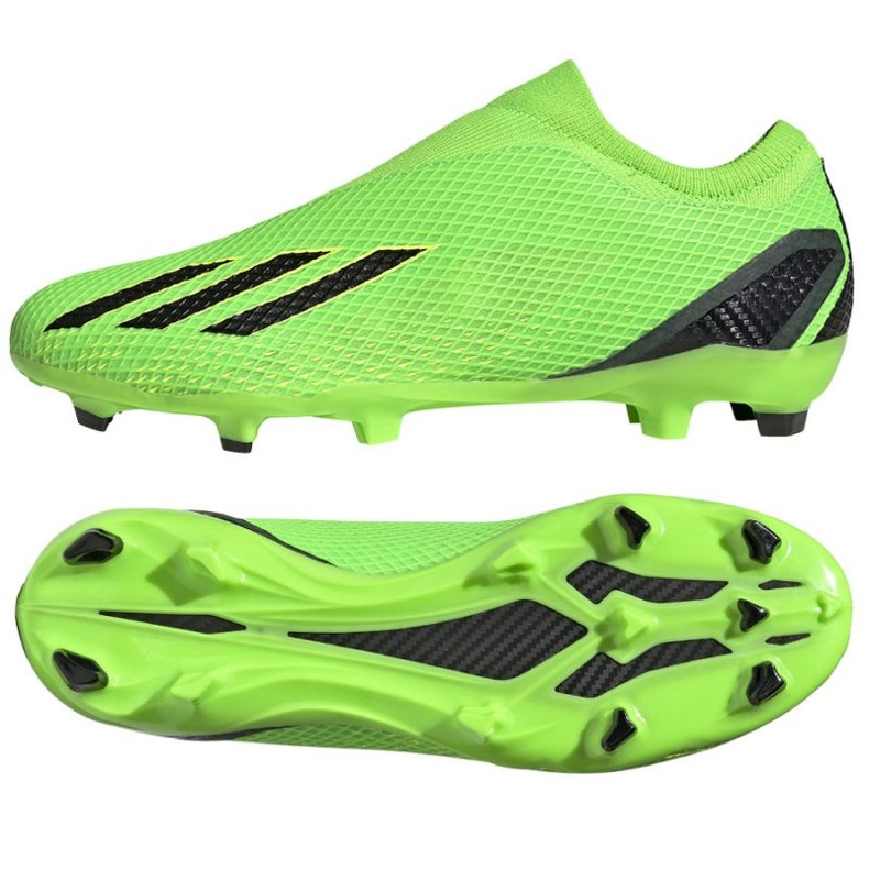 Pantofi Adidas X Speedportal.3 Ll M GW8469 verde verde Pantofi Adidas X Speedportal.3 Ll M GW8469 verde verde