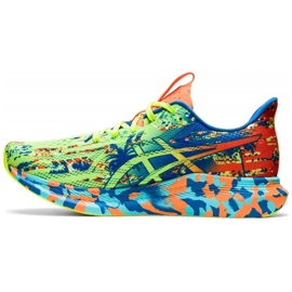 Pantofi de alergare Asics Noosa Tri 14 M 1011B368-300 roșu albastru multicolor verde