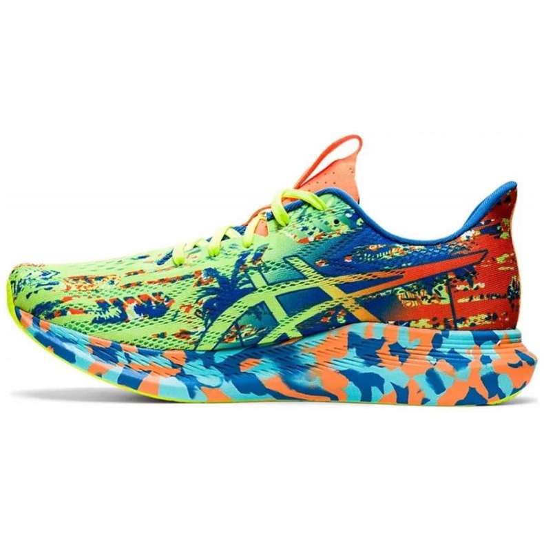 Pantofi de alergare Asics Noosa Tri 14 M 1011B368-300 roșu albastru multicolor verde
