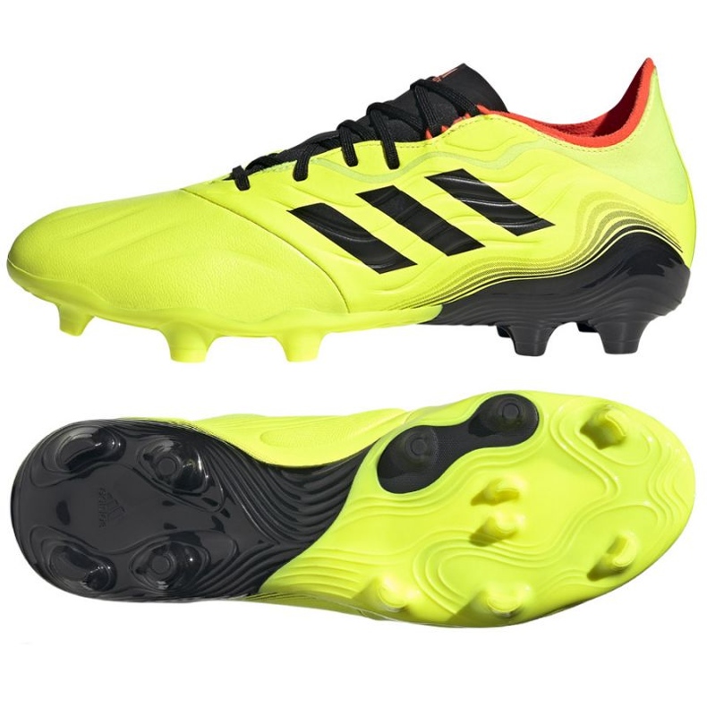 Pantofi Adidas Copa Sense.2 Fg M GW3579 galben galbeni