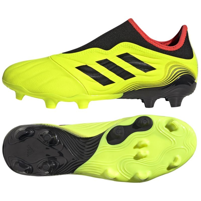Pantofi Adidas Copa Sense.3 Ll Fg M G3573 galben galbeni