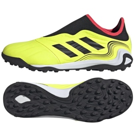 Pantofi Adidas Copa Sense.3 Ll Tf GZ1372 galben galbeni Pantofi Adidas Copa Sense.3 Ll Tf GZ1372 galben galbeni