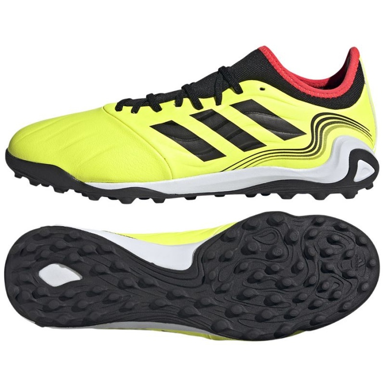 Pantofi Adidas Copa Sense.3 Tf GZ1366 galben galbeni