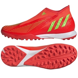 Pantofi Adidas Predator Edge.3 Ll Tf GV8533 roșu portocale si rosii Pantofi Adidas Predator Edge.3 Ll Tf GV8533 roșu portocale si rosii