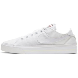 Nike Court Legacy Canvas W CZ0294-100 alb