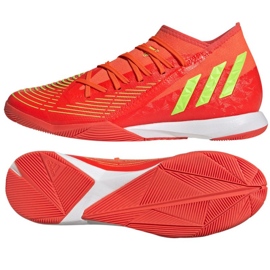 Adidas Predator Edge.3 În pantofi GV8518 roșu Adidas Predator Edge.3 În pantofi GV8518 roșu