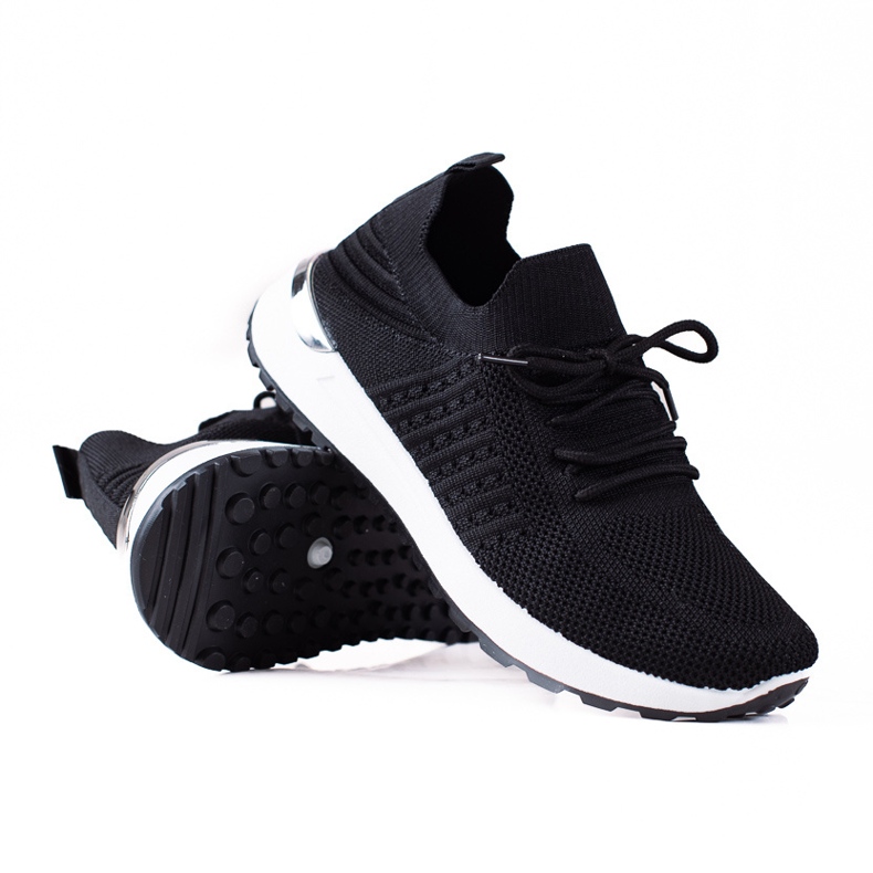 SHELOVET Pantofi de fitness comozi negru