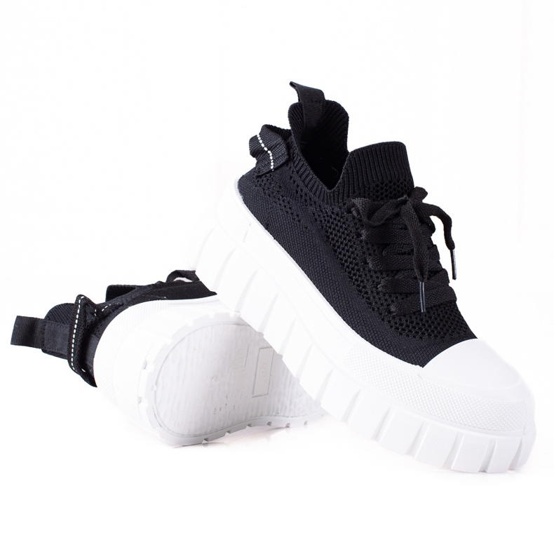 SHELOVET Adidași Pe O Platformă Groasă negru