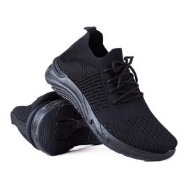 SHELOVET Pantofi de sport negru SHELOVET Pantofi de sport negru