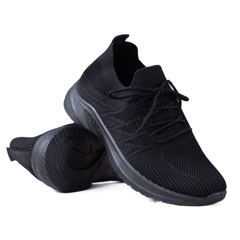SHELOVET Pantofi de fitness comozi negru SHELOVET Pantofi de fitness comozi negru